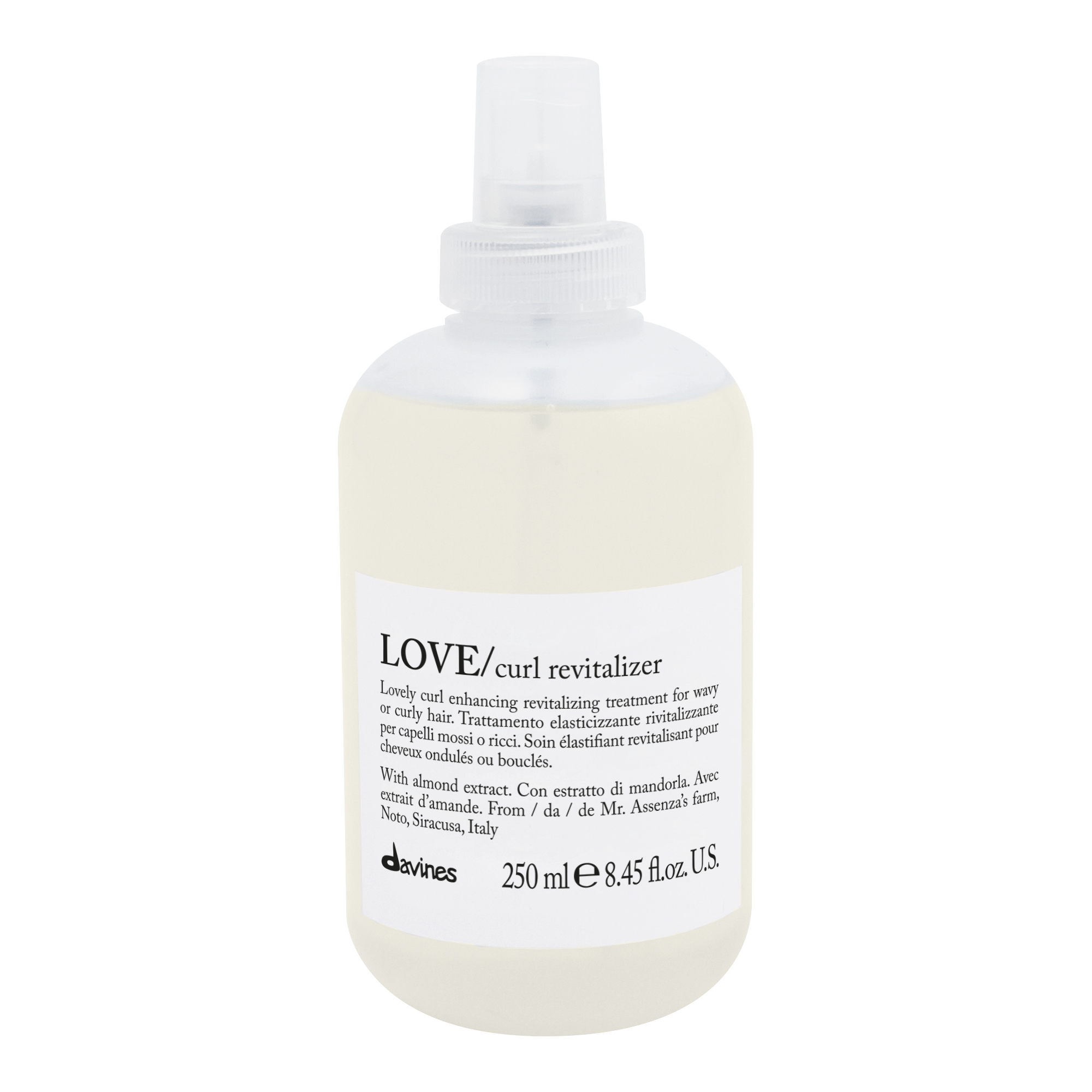 Davines LOVE Curl Revitalizer (Garbanų atgaivinimo purškiklis)
