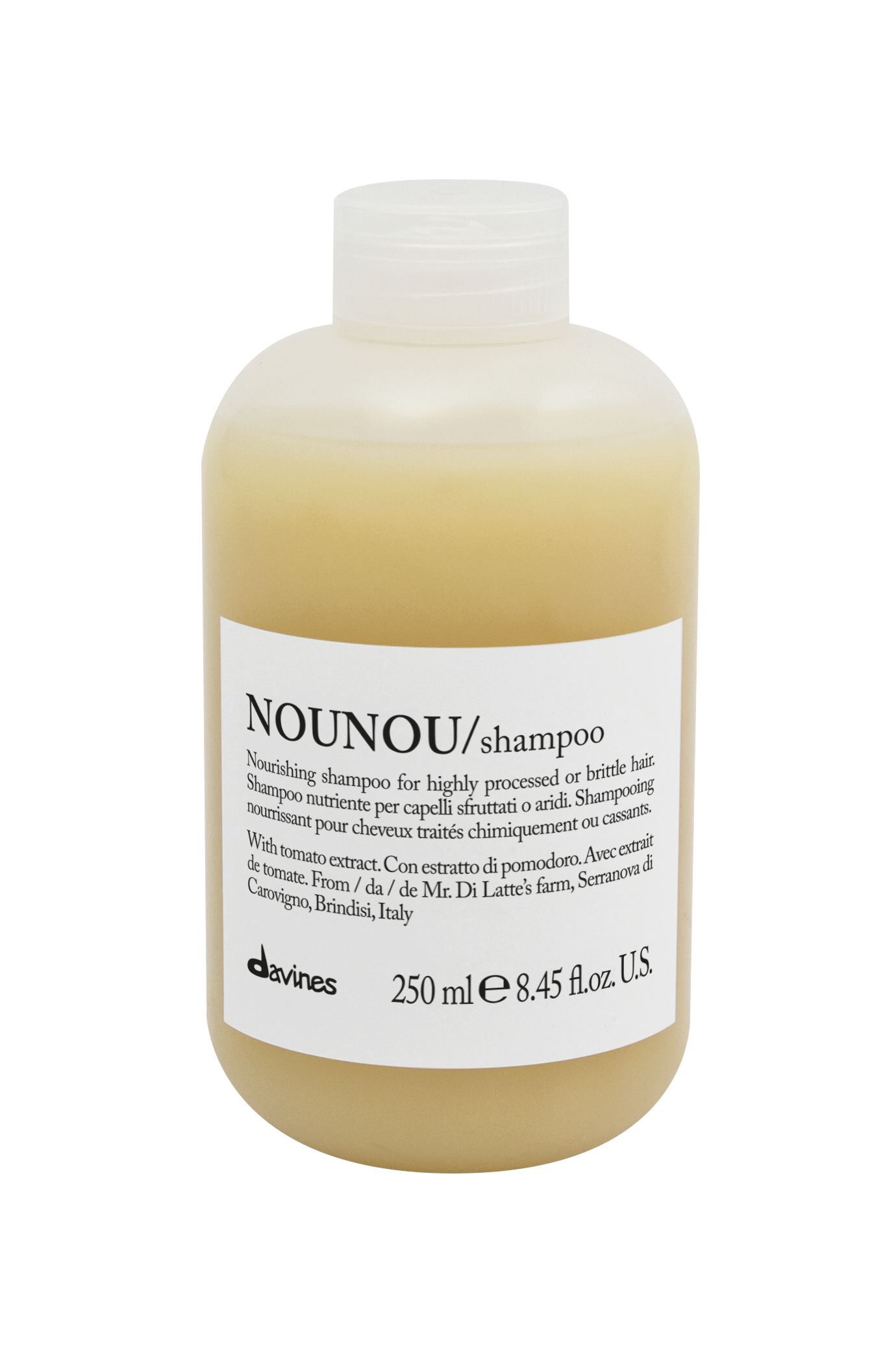 Davines NOUNOU Shampoo (Maitinantis šampūnas)