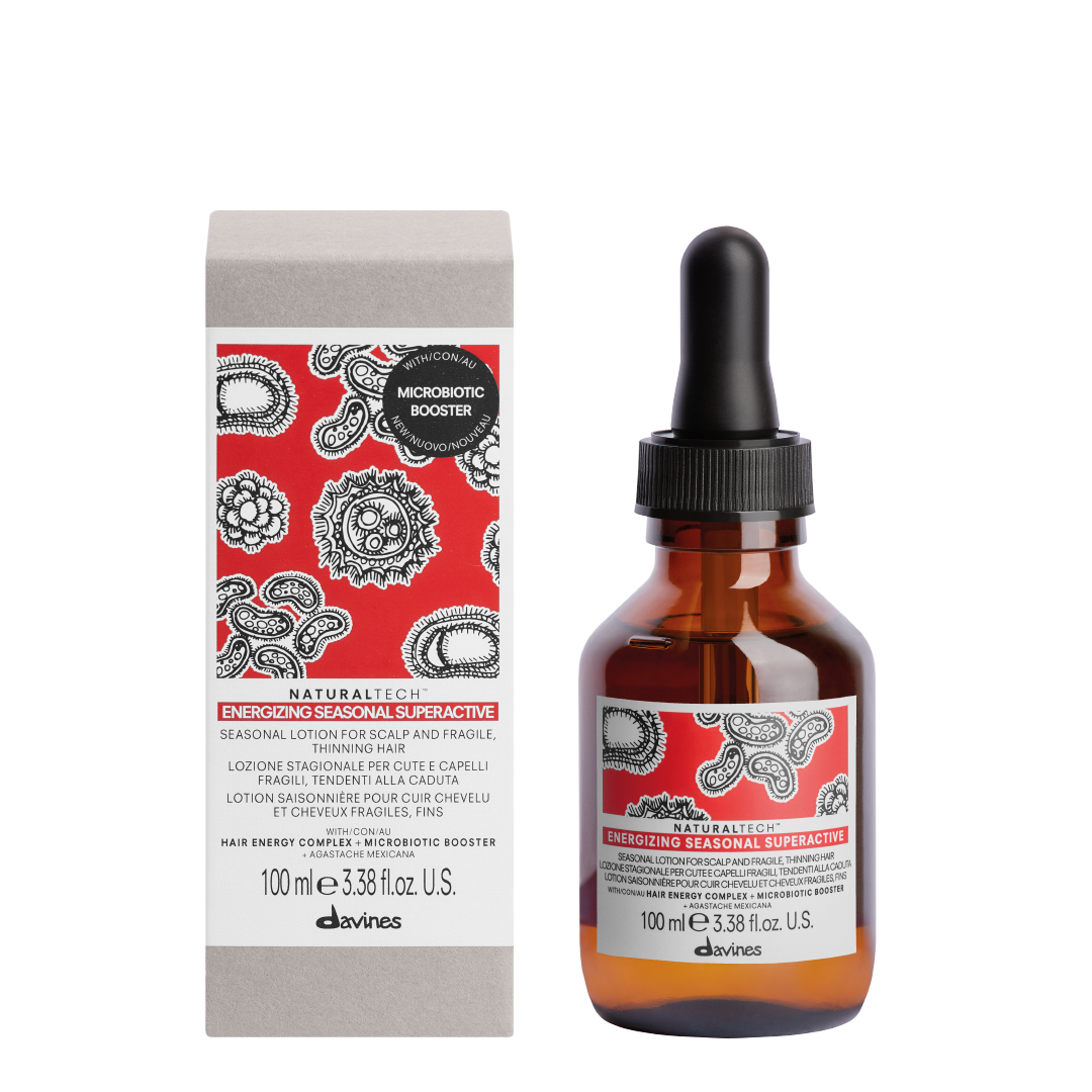 Davines Energizing Seasonal Superactive (Energizuojantis superaktyvas nuo sezoninio plaukų slinkimo pH 5.4)