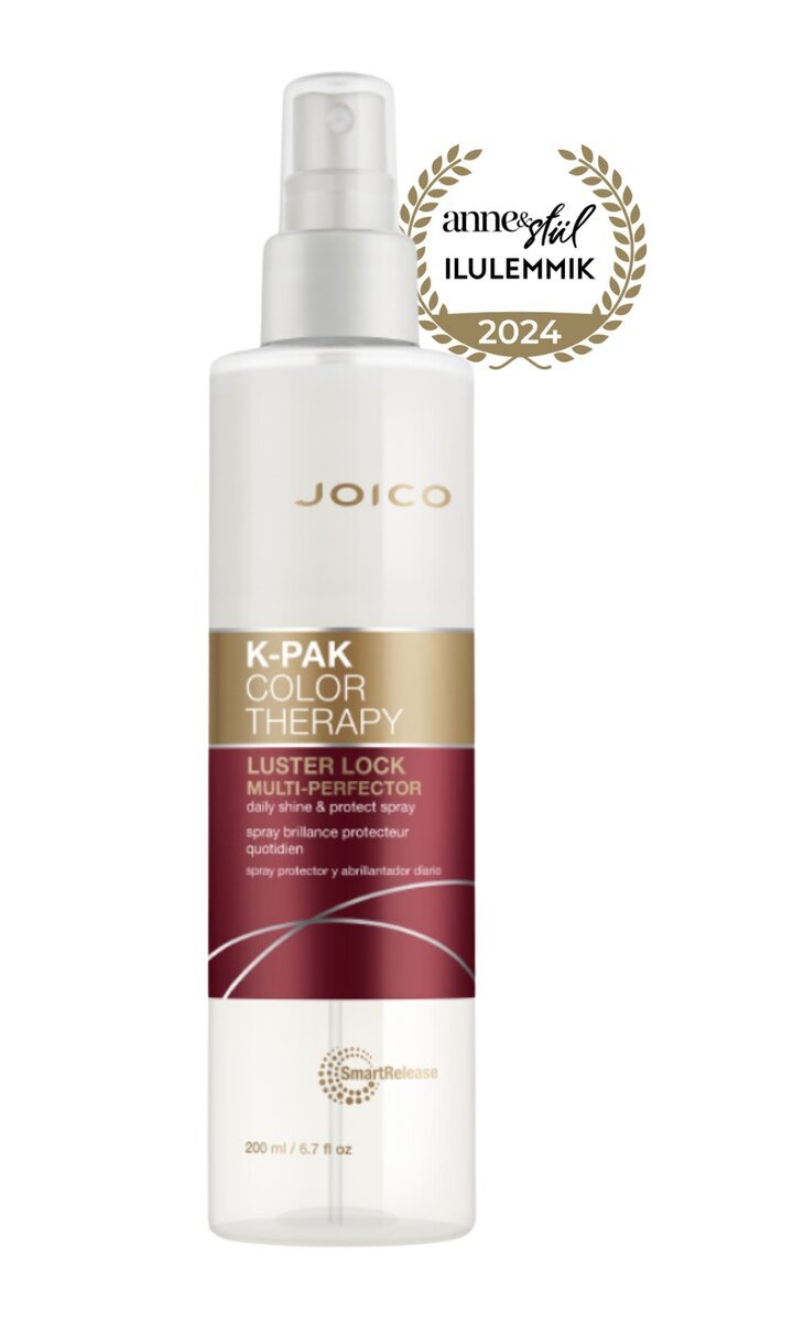 Joico K-Pak Color Therapy Luster Lock Multi-Perfector Spray (Nenuplaunamas purškiamas balzamas)