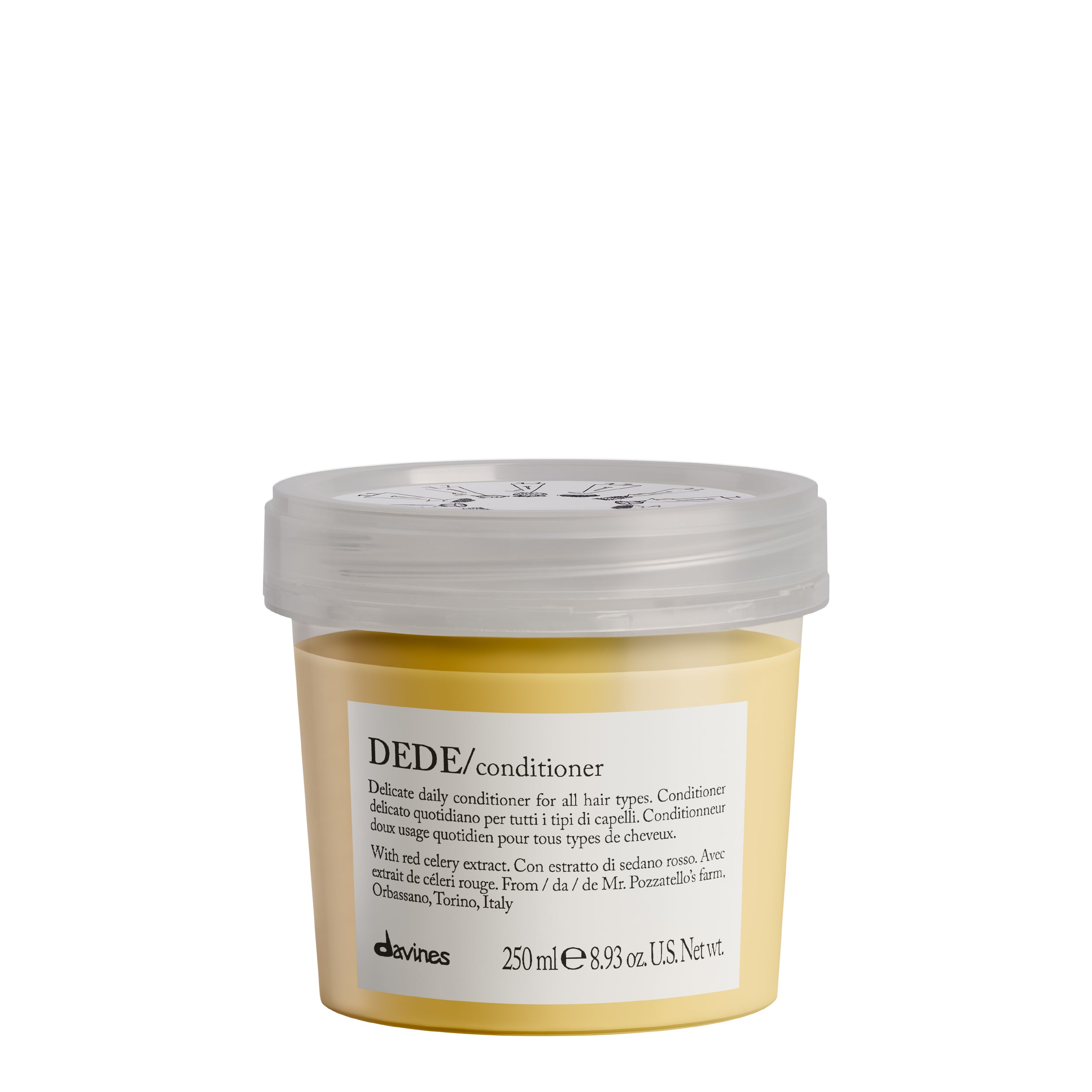 Davines DEDE Conditioner (Švelnaus poveikio kondicionierius)