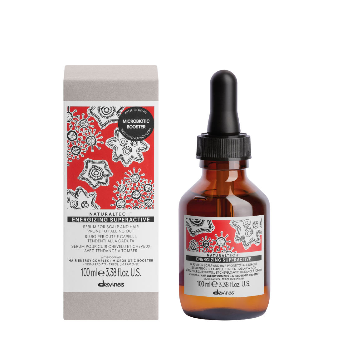 Davines Energizing Superactive (Energizuojantis superaktyvas nuo antrogenetinio ar hormoninio plaukų slinkimo pH 5.4)