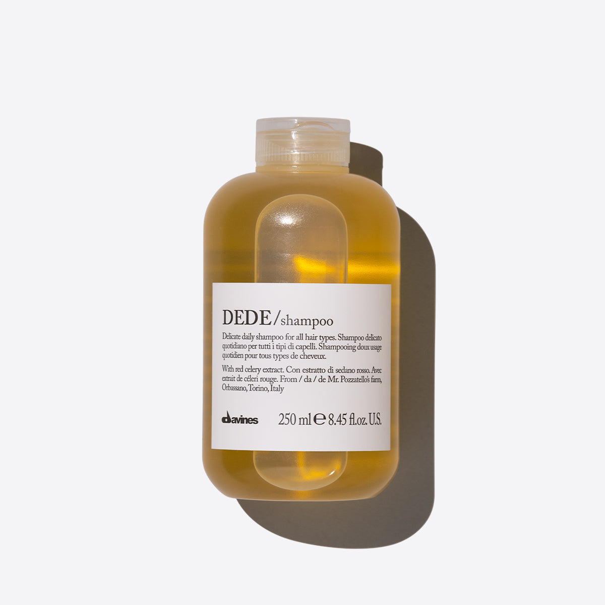 Davines DEDE Shampoo (Švelnaus poveikio šampūnas)