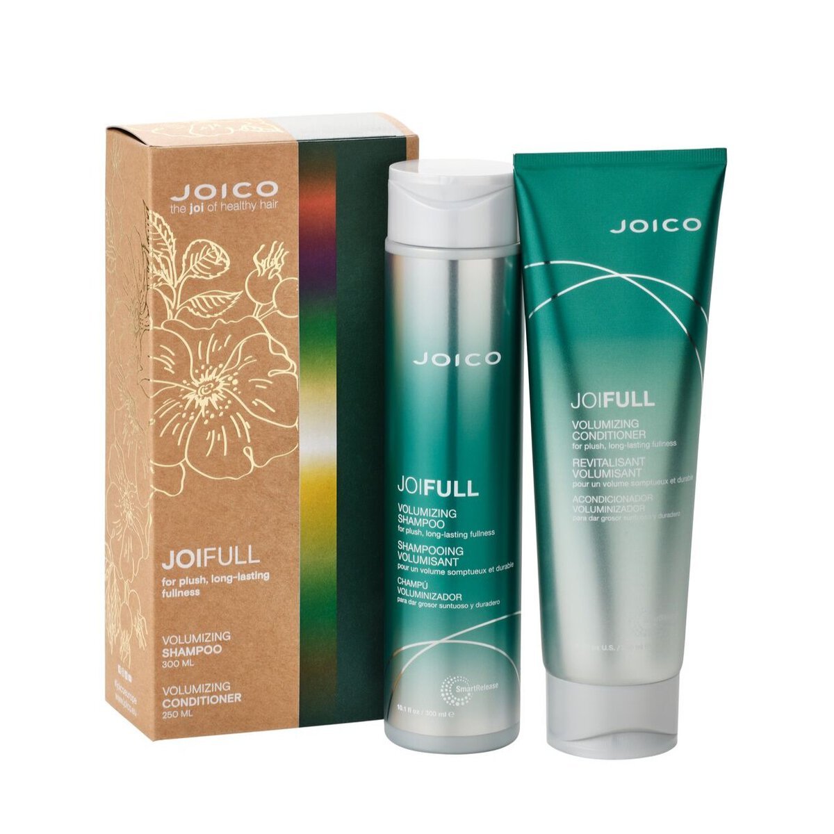 Joico Joifull Double the Joy (Šampūnas + kondicionierius apimčiai)