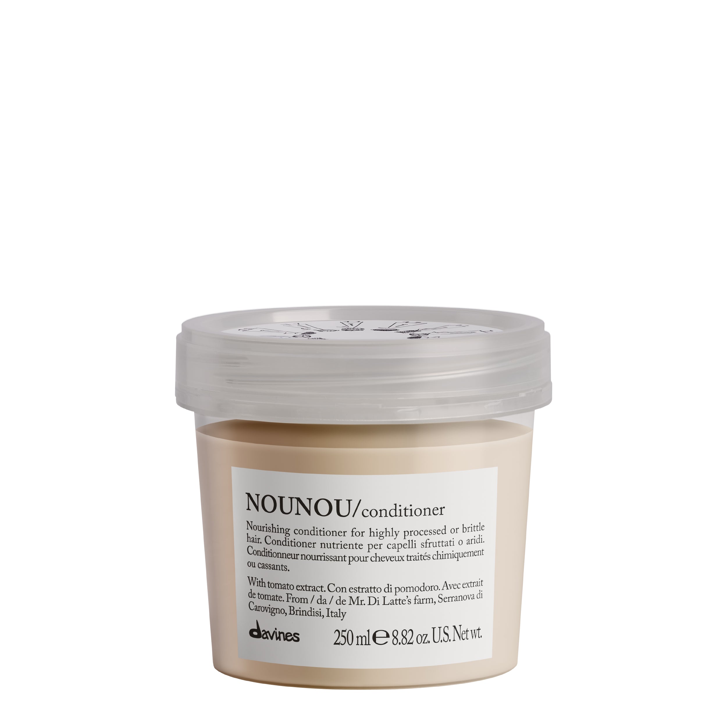 Davines NOUNOU Conditioner (Maitinantis kondicionierius)