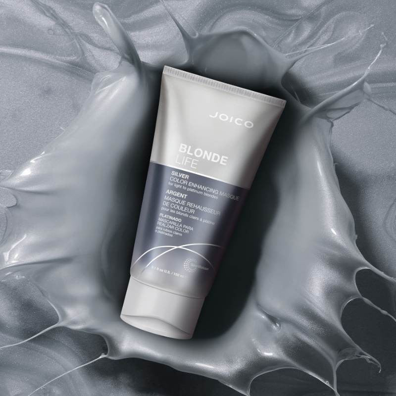 Joico Blonde Life Color Enhancing Masque Silver (Tonuojanti kaukė)
