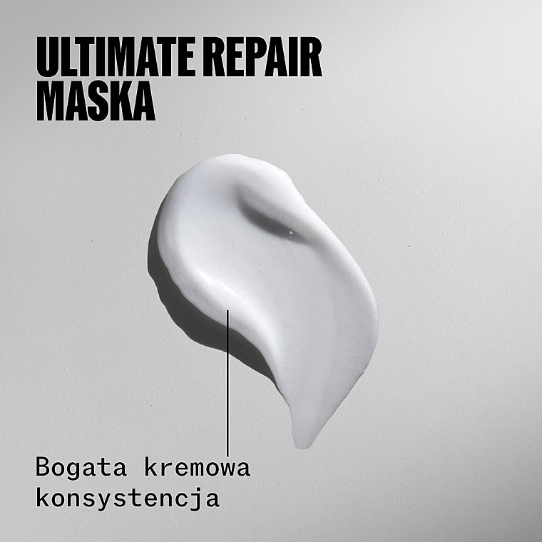 Wella Professionals ULTIMATE REPAIR Mask (Intensyvaus poveikio kaukė pažeistiems plaukams) STEP 2