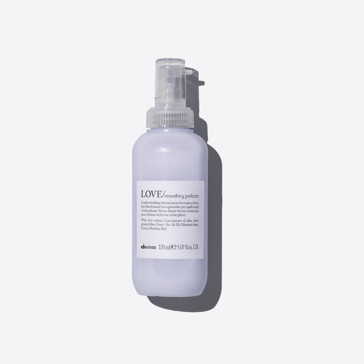 Davines LOVE Smoothing Perfector (Serumas tiesiems plaukams)