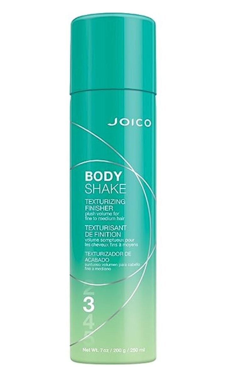 Joico Style & Finish Body Shake (Apimties suteikiantis tekstūros purškalas)