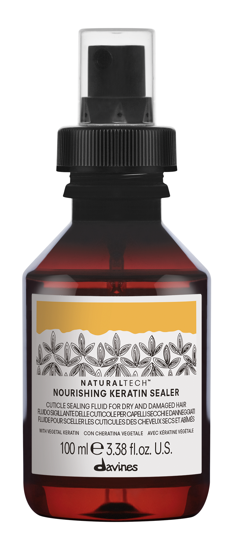 Davines Nourishing Keratin Sealer (Purškiklis su keratinu)