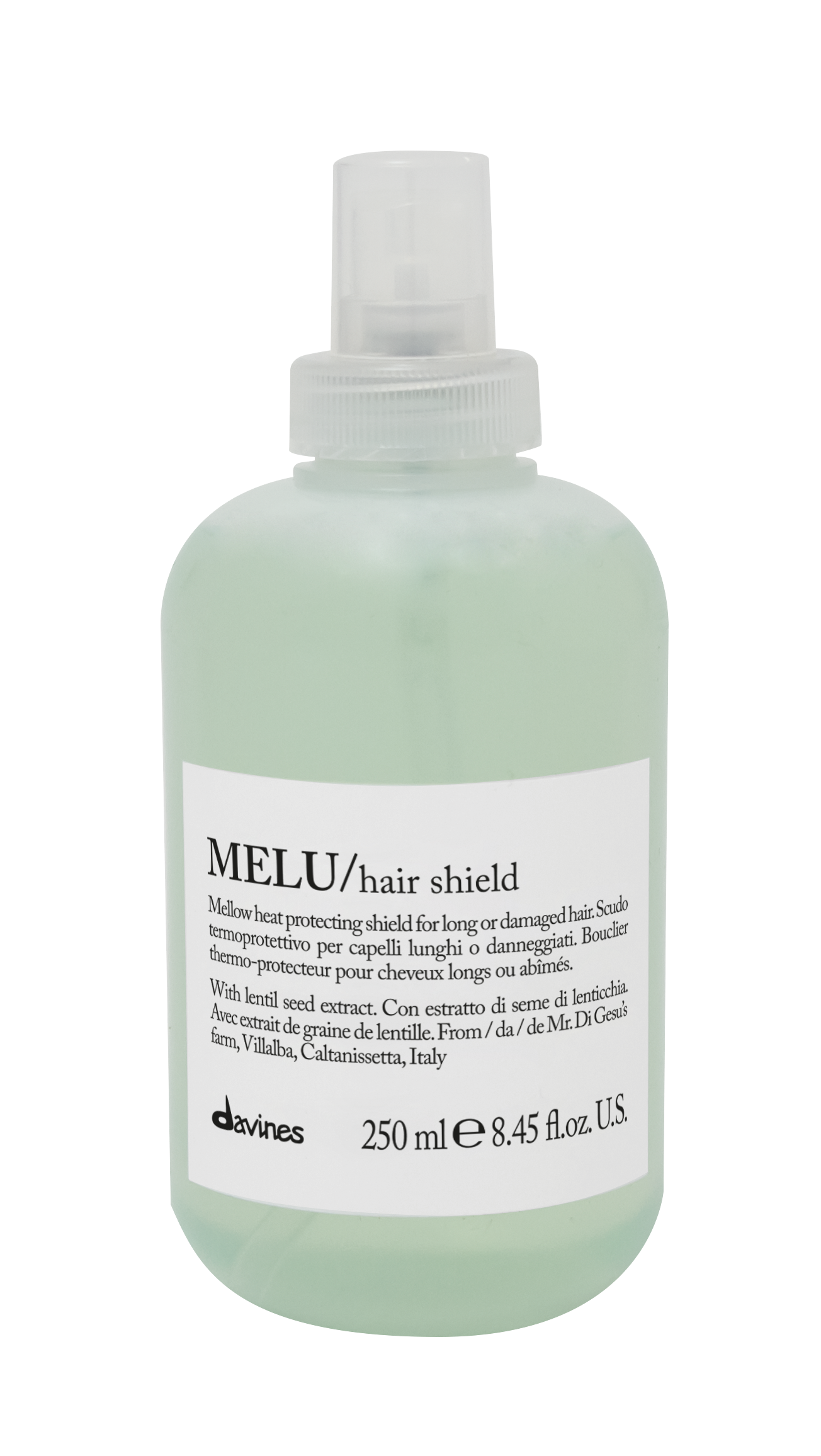 Davines MELU Hair Shield (Apsauginis skystis ilgiems ir pažeistiems plaukams)