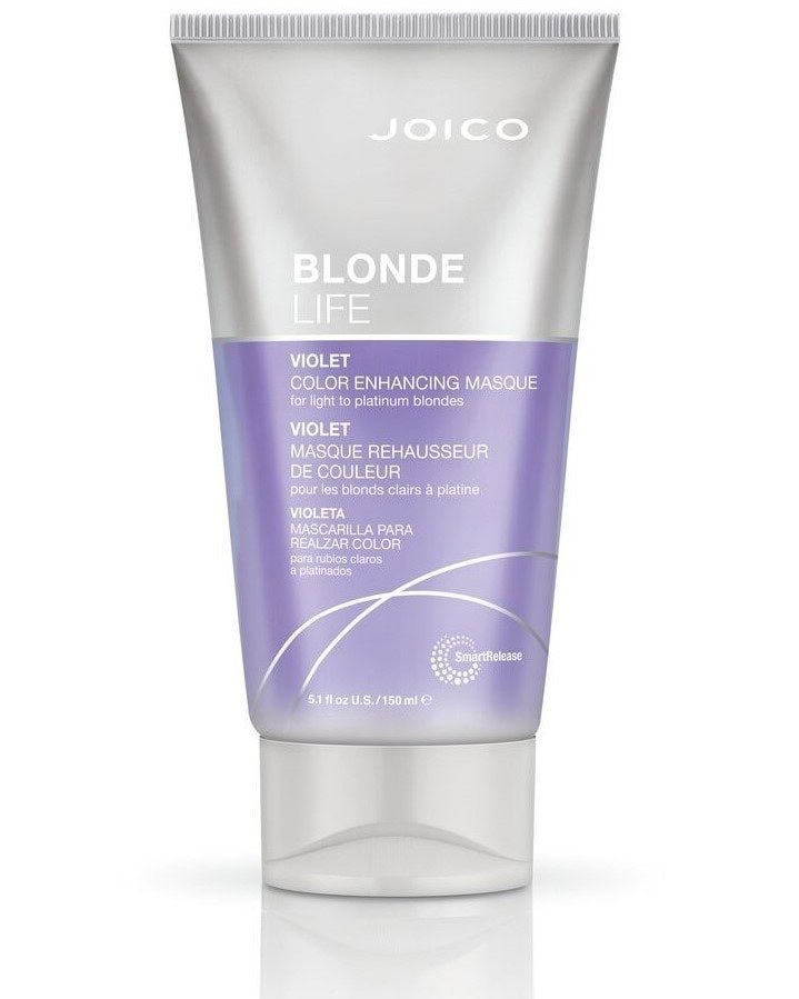 Joico Blonde Life Color Enhancing Masque Violet (Tonuojanti kaukė)