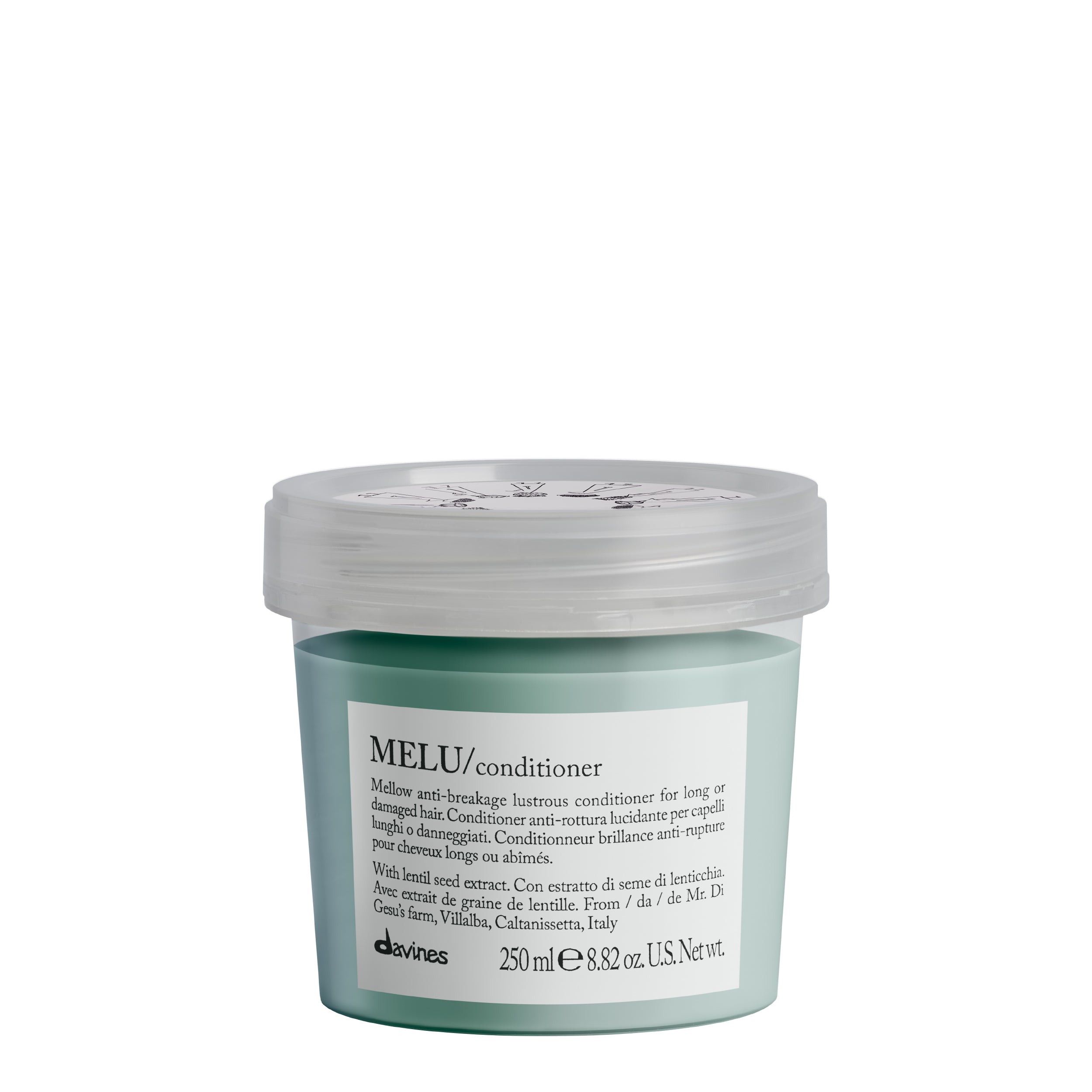 Davines MELU Conditioner (Kondicionierius ilgiems ir pažeistiems plaukams)