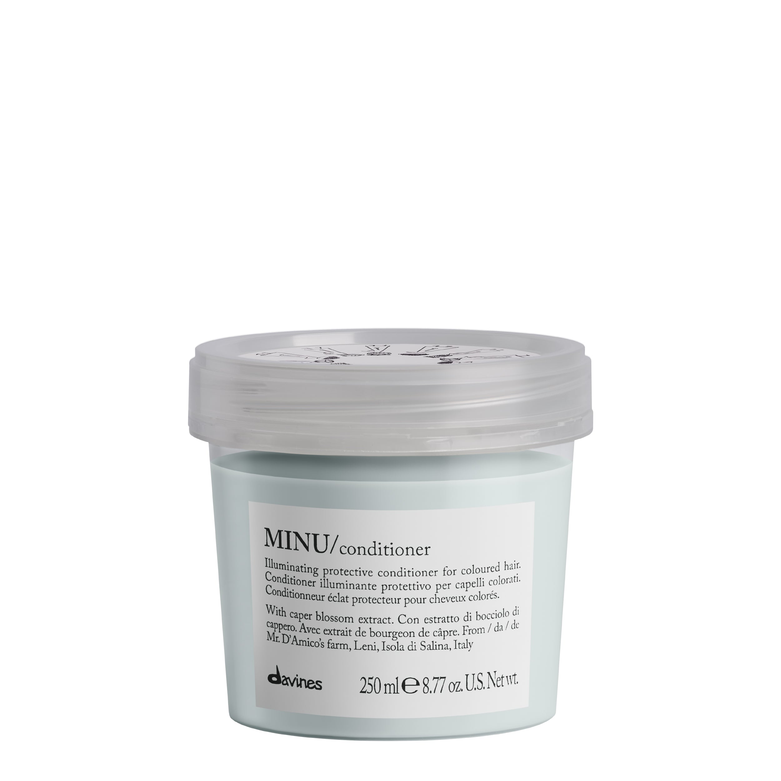 Davines MINU Conditioner (Kondicionierius dažytiems plaukams)