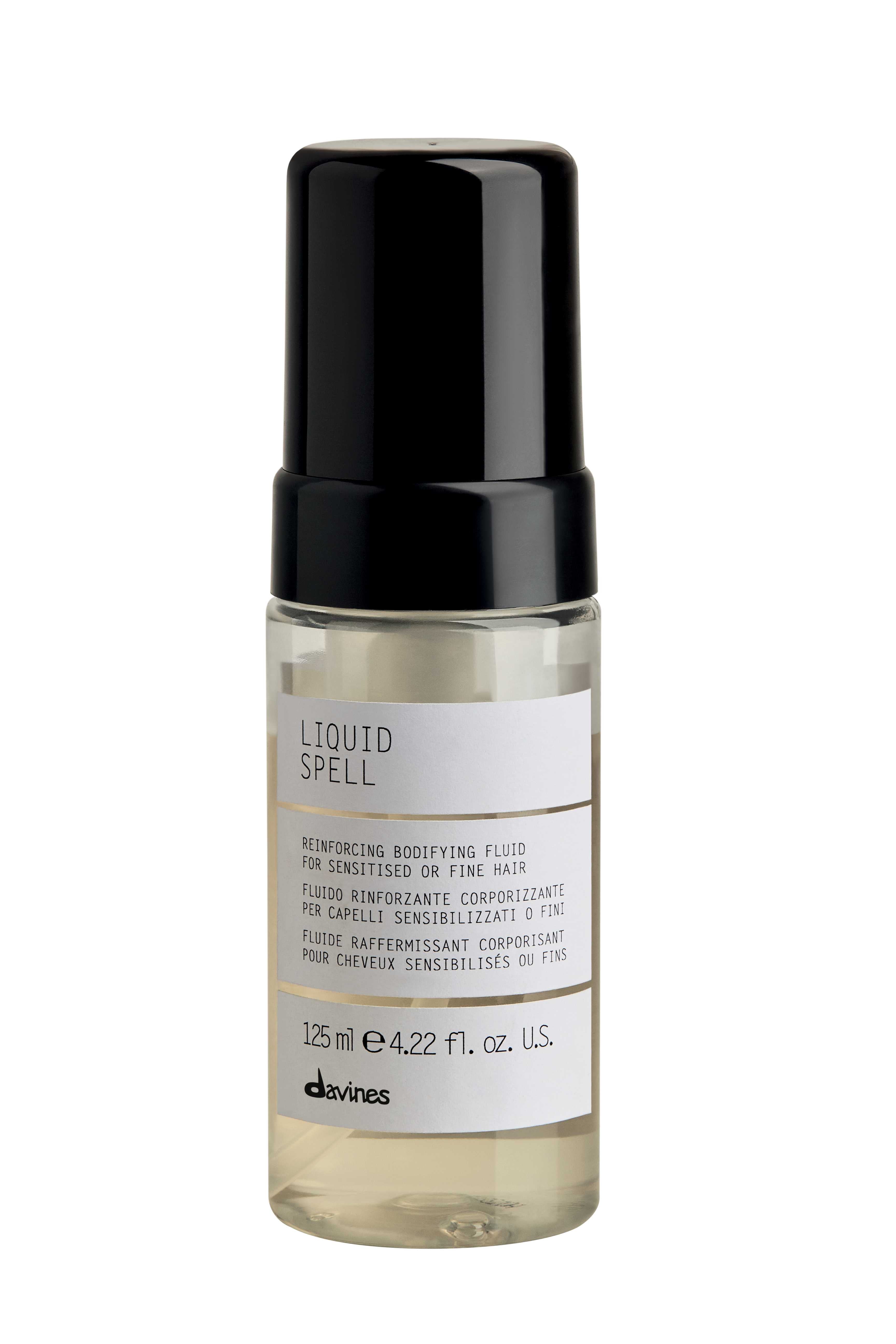 Davines Liquid Spell (Skystis apimčiai ir gyvybingumui - silpniems plaukams)