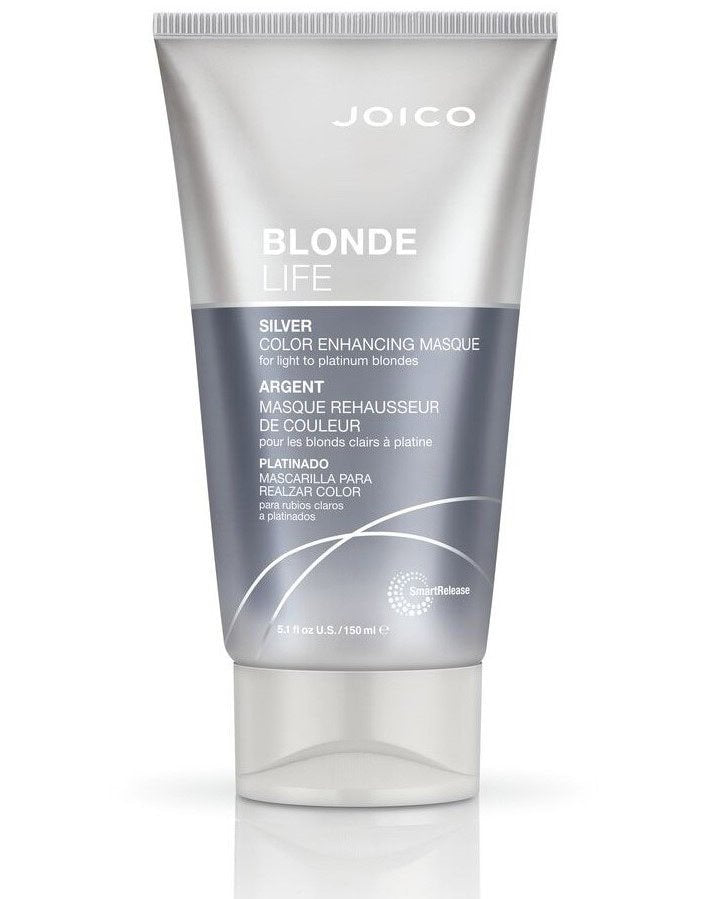Joico Blonde Life Color Enhancing Masque Silver (Tonuojanti kaukė)