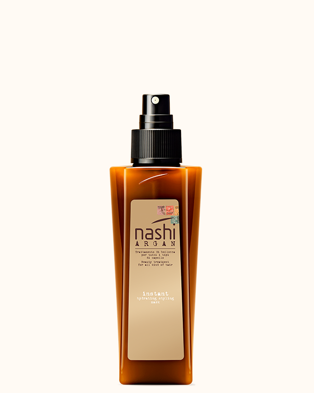 Nashi Argan Instant Styling Mask (Nenuskalaujama kaukė-kondicionierius)
