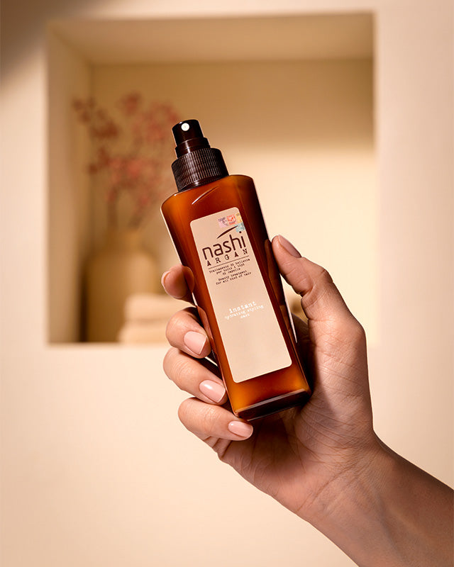 Nashi Argan Instant Styling Mask (Nenuskalaujama kaukė-kondicionierius)