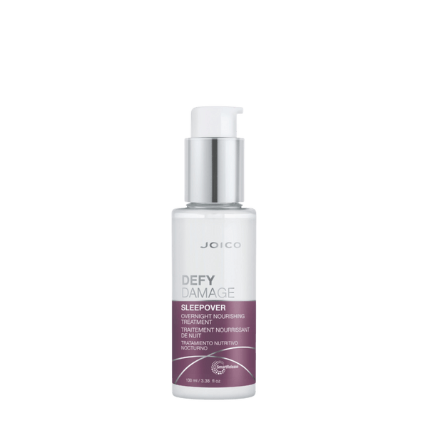 Joico Defy Damage Sleepover (Naktinė plaukų struktūrą stiprinanti priemonė)