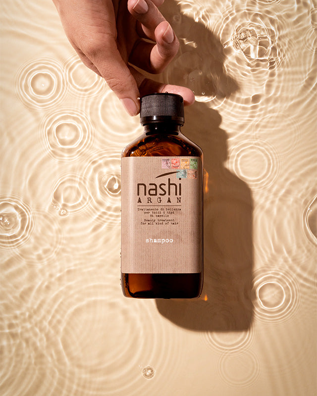 Nashi Argan Shampoo (Drėkinamasis šampūnas - visų tipų plaukams)