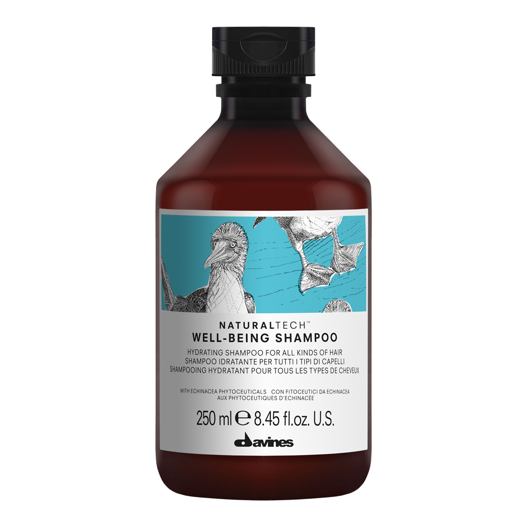 Davines Well - Being Shampoo (Geros savijautos šampūnas pH 5.5)