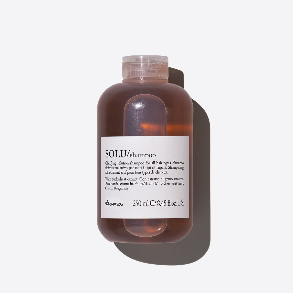 Davines SOLU shampoo (Giliai valantis šampūnas)