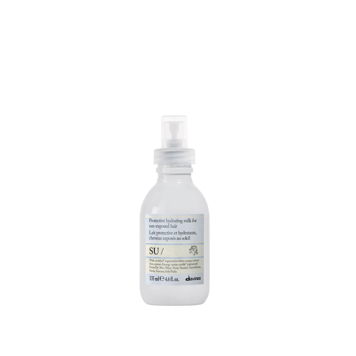 Davines SU Milk (plaukų pienelis)
