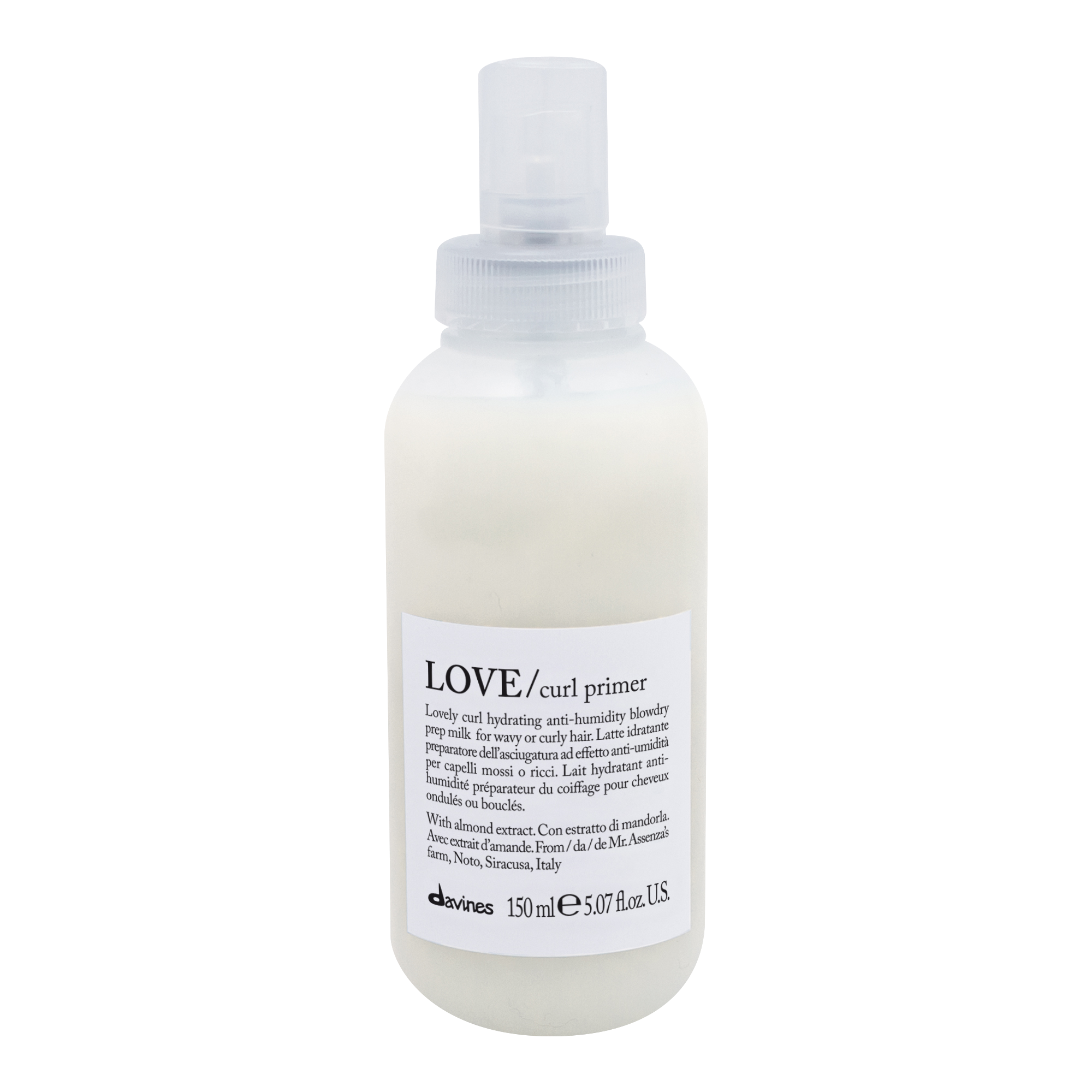 Davines LOVE Curl Primer (Garbanų drėkinimo purškiklis)