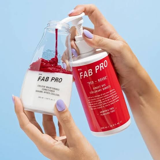EVO Fab Pro individualus spalvos kondicioneriai (Sumaišomi klientams pagal parinktas spalvas)